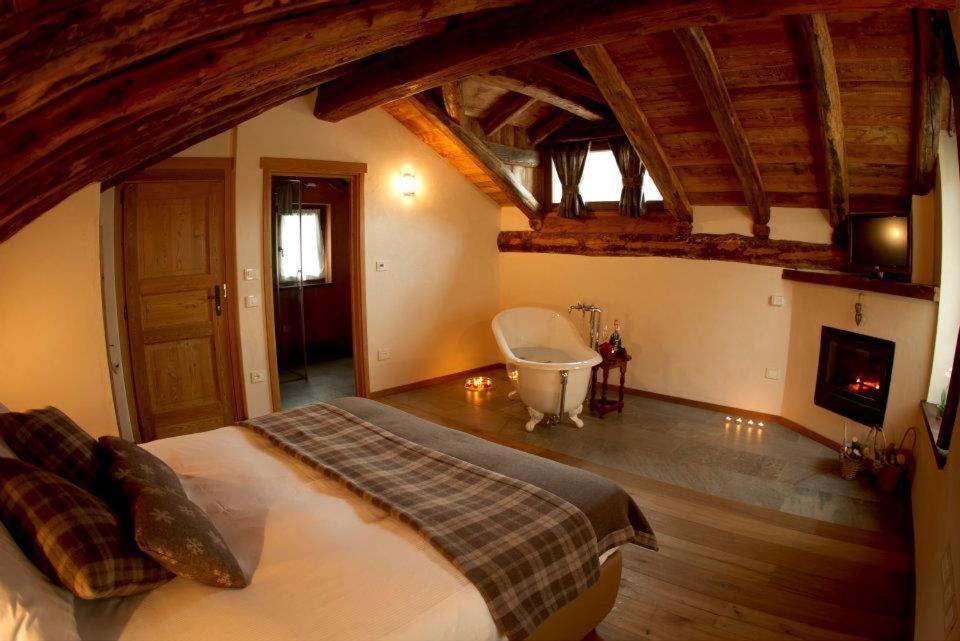 Отель Le Petit Relais Вальпеллин Номер фото